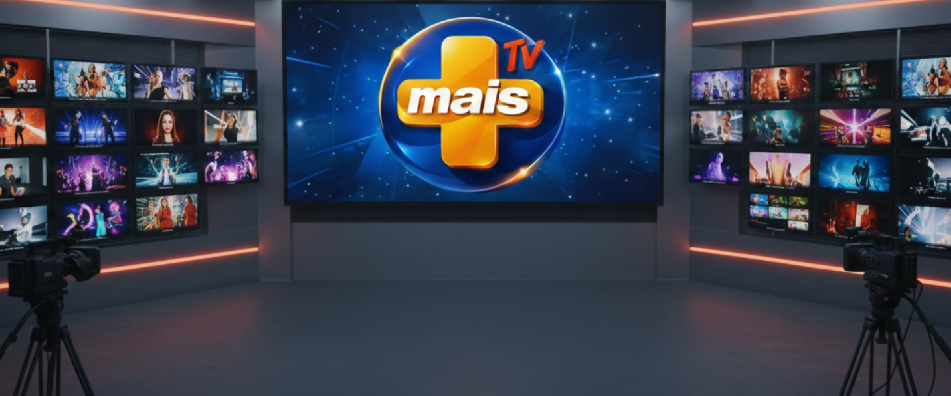 FICA COMBINADO ASSIM, A GENTE SE VÊ NA MAIS TV