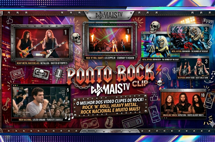 PONTO ROCK