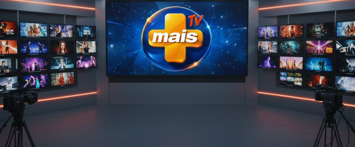 FICA COMBINADO ASSIM, A GENTE SE VÊ NA MAIS TV