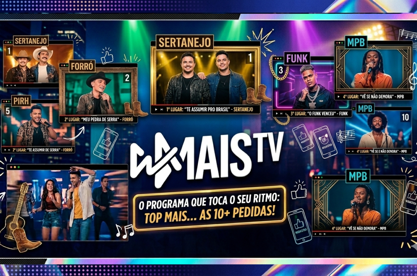 TOP MAIS